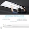 Luxrite T8 LED Tube Light Bulbs 18W (32W Equivalent) 3 CCT Selectable 2340LM Type A+B G13 Base 4PK LR34235-4PK - alternate 5
